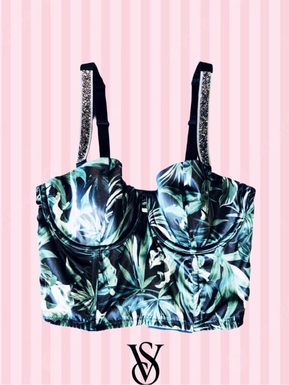 Victoria's Secret Tropical Corset